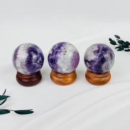 Шар из Аметиста на подставке