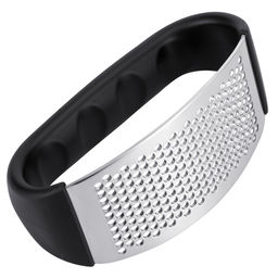 Пресс для чеснока Staccato 11х6,5х5см, нержавеющая сталь, эргономичная пластмассовая ручка, Regent (Китай) - Домашняя мода фото 2