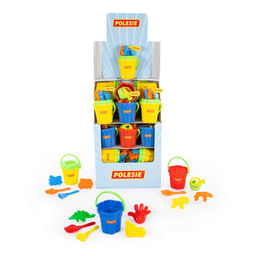 Набор песочный (дисплей №28) Polesie - Полесье фото 3
