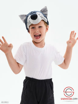 Шапка-маска "Волк" для мальчика