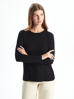 Bisiklet Yaka Kad?n Ti??rt