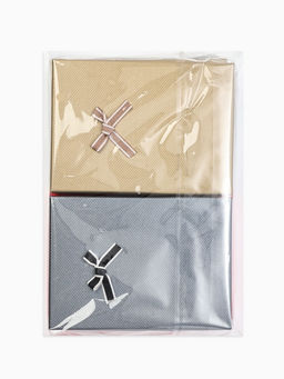 Набор коробочек подарочных 6 шт. под набор «Контурный бант», 13×18, цвет МИКС (5036704)