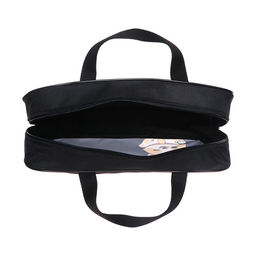 Папка с ручками текстильная Calligrata «Корги», А4, 350×270×70 мм