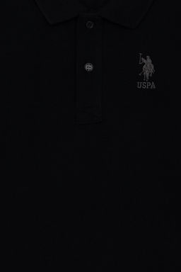 Черная базовая толстовка для мальчиков - U.s. polo assn фото 4