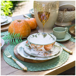 НАБОР ТАРЕЛОК ЗАКУСОЧНЫХ LEFARD VILLAGE 2 ШТ. 20,5 СМ  фото 6