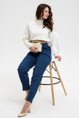 Брюки Натали микровельвет в ассортименте фото 35