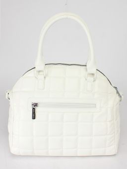 Сумка женская искусственная кожа VF-575013, 1отд+еврокарм, плечевой ремень, белый SALE 244847 - Adelia фото 7