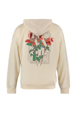 Tas Oversize/Genis Kesim Kapusonlu Cicek Bask?l? Sardonsuz Sweatshirt TMNAW22SW0155 - Trendyolmilla фото 7