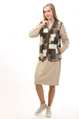 Жилет арт.1226-13/мол. ТАРА Печворк - Altro фото 2