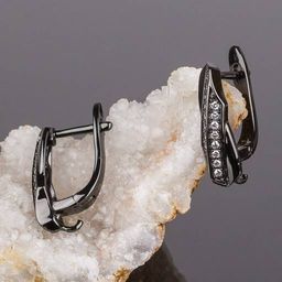 Швензы для сережек с Фианитами