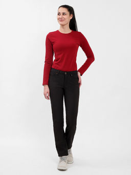 Брюки женские _ 19753-Warm