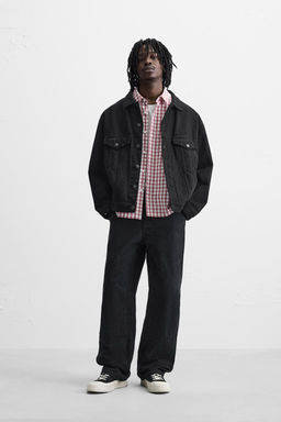 WASHED CARPENTER TROUSERS - Zara фото 10