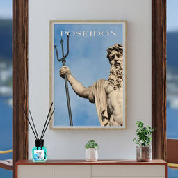 Ароматический диффузор Beas Poseidon - Посейдон 120 ml  фото 2