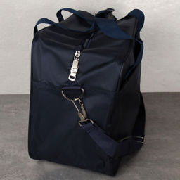 Сумка дорожная 40х22х31 см / BAG-65721/2 /уп 30/синяя - ГалеонТрейд фото 4
