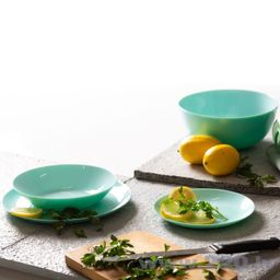 Набор столовый ДИВАЛИ ЛАЙТ ТЮРКУАЗ 18пр