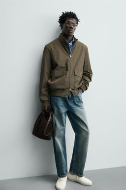 CAZADORA LIGERA WATER REPELLENT / Beige claro - Zara фото 6