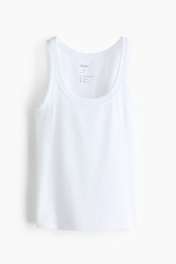Camiseta sin mangas en canal? Cooling Slim Fit - H&m фото 2