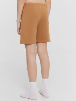 Комплект домашний для мальчиков коричневый с принтом Mark Formelle