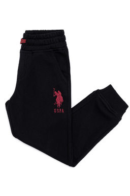 Детские черные спортивные штаны