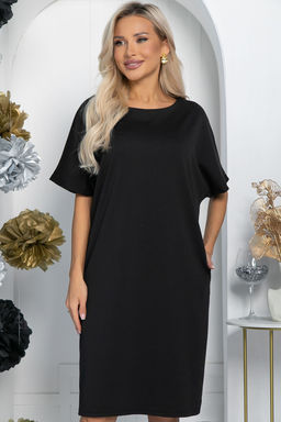 Платье Кайла (черное) П11500 - Lt collection фото 6