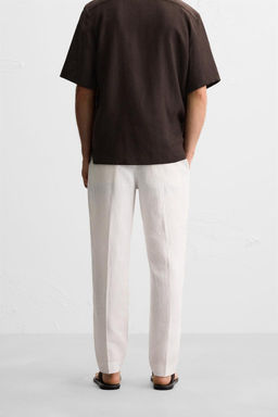 LINEN TROUSERS - Zara фото 68