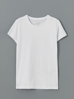 Bisiklet Yaka K?sa Kollu Erkek ?ocuk Atlet