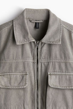 Chaqueta cargo en denim - H&m фото 7