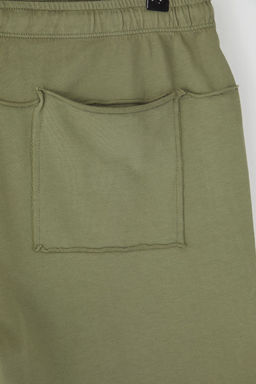 TRENDYOL MAN Haki Oversize/Genis Kesim Y?kama/Eskitme Gorunumlu %100 Pamuklu Sort & Bermuda TMNSS25SR00046 - Trendyolmilla фото 10