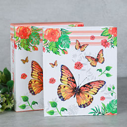 Фотоальбом 80 фото 10x15 Бабочки / 9343 /уп 48/ - ГалеонТрейд фото 3