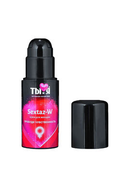 Крем возбуждающийТы и Я Sextaz-Wдля женщин, 20 г - Биоритм фото 4