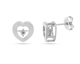 Серьги, куб.циркон., Кристи