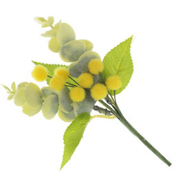 Цветок искусственный, L10 W2,5 H14 см