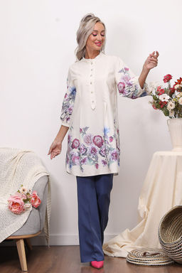 Рубашка М4-4145/4 - Wisell фото 8