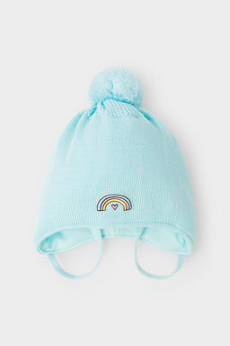 Crockid _ КВ 20292/ш/светлая бирюза шапка для дев