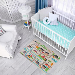 Ковер Этель Прогулка 100*150 см, 700г/м2