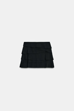 RUFFLED SKORT - Zara фото 5