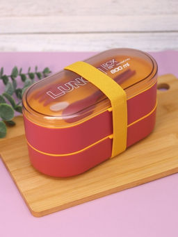 Ланчбокс "Matt", red (800 мл)