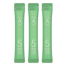 AllMasil Глубокоочищающий шампунь для волос с пробиотиками / Vegan 5 Probiotics Scalp Scaling Shampoo Stick Pouch, 20 шт. х 8 мл