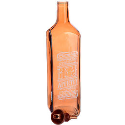 80752 Бутылка д/масла 250 мл. бронза MB (х24) - Mayer&boch фото 3