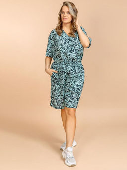 Костюм шорты и блузка (вискоза) №25-227-5 (Лето 2025) - Ганг фото 6