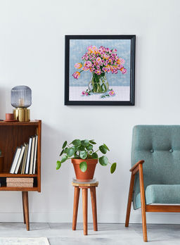 Кристальная (алмазная) мозаика ФРЕЯ ALVR-330 Милый букетик 30 х 30 см