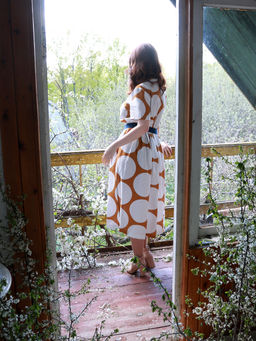 Платье белорусское летнее - Almond фото 8