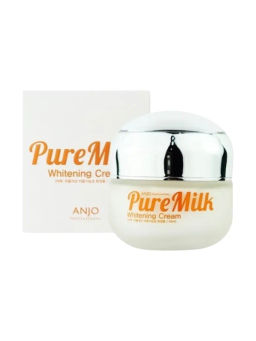 Pure Milk Whitening Cream - Интенсивный отбеливающий крем с молочными протеинами, 50 мл