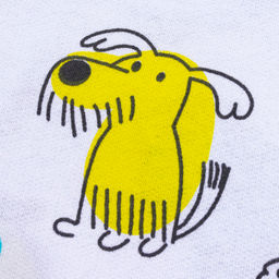 Распашонка Youlala футер начёс  фото 6