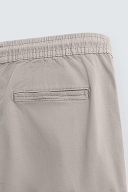 PANTAL?N CARGO SLIM FIT / Gris claro - Zara фото 9