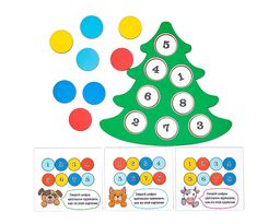 Дидактическая игра Секреты новогодней елочки - Smiledecor фото 5