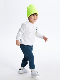 Beli Lastikli Basic Erkek Bebek Jogger E?ofman Alt - Waikiki фото 2