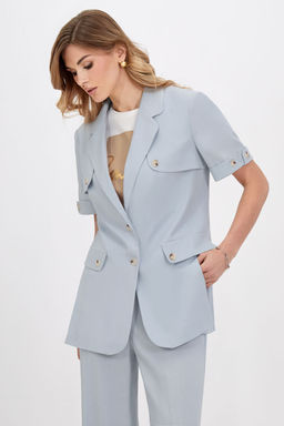 Жакет Bazalini 5037 голубой