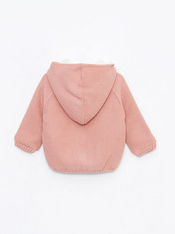 Kap??onlu Uzun Kollu K?z Bebek Triko H?rka - Waikiki фото 2