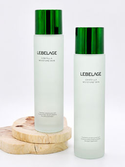 Lebelage Подарочный набор для лица с центеллой / Centella Moisture 2 Set (Тонер + Лосьон + Миниатюры), 150 мл x 2, 30 мл x 2